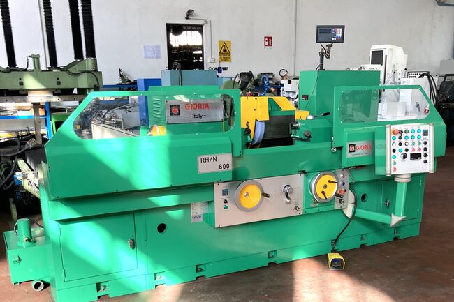 Rivendita Rettifica per esterni GIORIA RH/N 600 usata